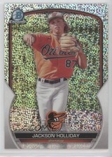 2023 Bowman Chrome Prospects Speckle Refractor /299 Jackson Holliday 13yp