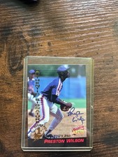 1994 Signature Rookies - Top Prospect Autograph Preston Wilson #A3 /5250 (AU)