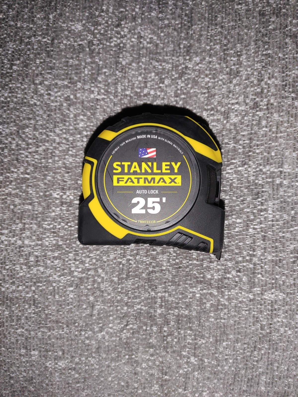 NEW STANLEY FATMAX High Quality 25 Ft. Auto Lock Tape Measur