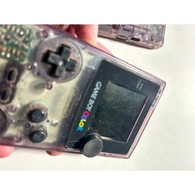 Nintendo Gameboy Game Boy Color Clear 2 defective consoles🔥No power 