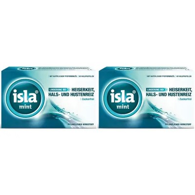 Isla Mint Pastillen 120 St - PZN 3126894