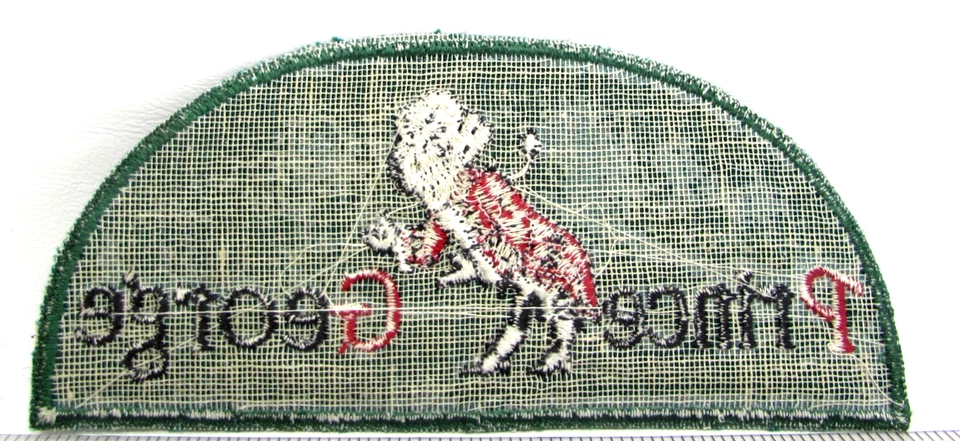 Vintage Prince George Co Maryland Sheriff Dept Patch Caricature First Responder - Image 3 of 3