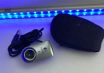Logitech QuickCam Deluxe V-UBV49 USB Webcam #167