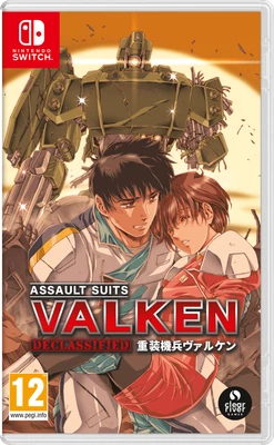 CLEAR RIVER GAMES Assault Suit Valken Declassified Switch Neuf sous blister