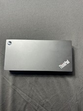 Lenovo Thinkpad USB-C Dock USB 3.0 4K Plug and Display DK1633 03X7194 40A9