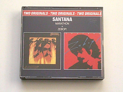 SANTANA: MARATHON + ZEBOP - 2-CD-Box