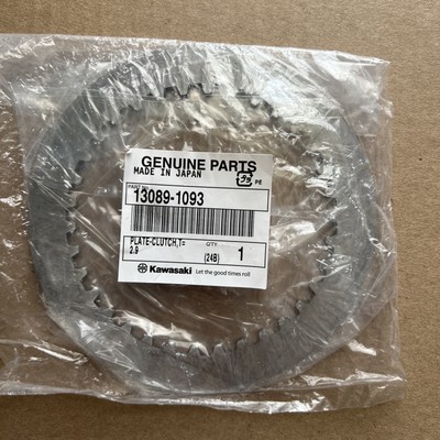Kawasaki PLATE-CLUTCH 13089-1093 OEM NEW | eBay