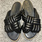 Paul Green MAJESTIC KNOT Sandal, Black Tube Vegan Leather Super Soft 8.5 M — photo 1