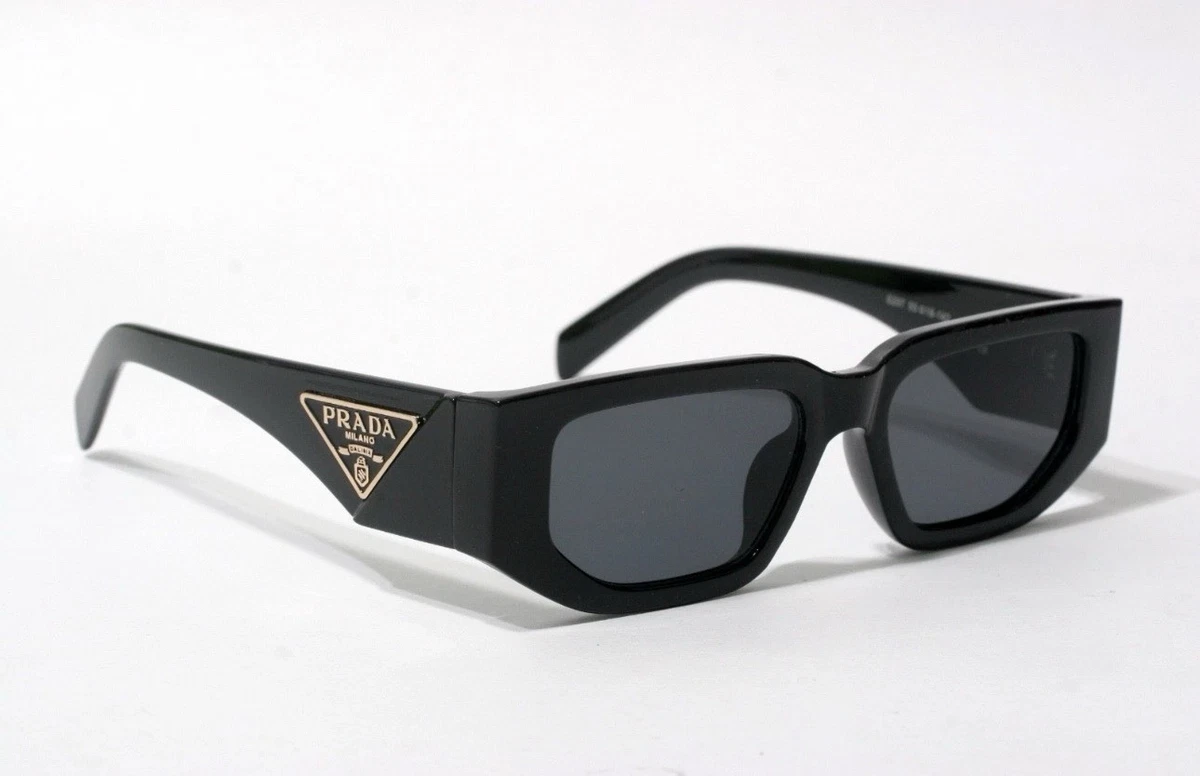 美品 PRADA プラダ サングラス SPR54T ゴールド×ブラック PRADA Gold Black Sunglasses for Women for sale | eBay