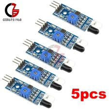 5Pcs IR Infrared Obstacle Avoidance Sensor Module for Arduino Smart Car Robot