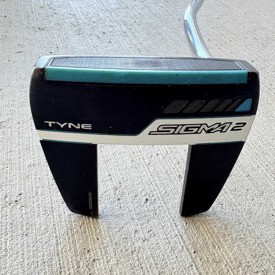 Ping Sigma 2 Tyne Mallet Putter 34" Right Handed Super Stroke Grip w/ Head Cover - Image 2 of 4