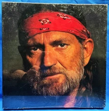 WILLIE NELSON 10-LP Box Set (1983) Vinyl Picture Disc Poster SEALED & UNPLAYED!