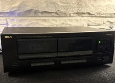 RCA SCT-520 High Speed Dubbing Dual Stereo Cassette Deck