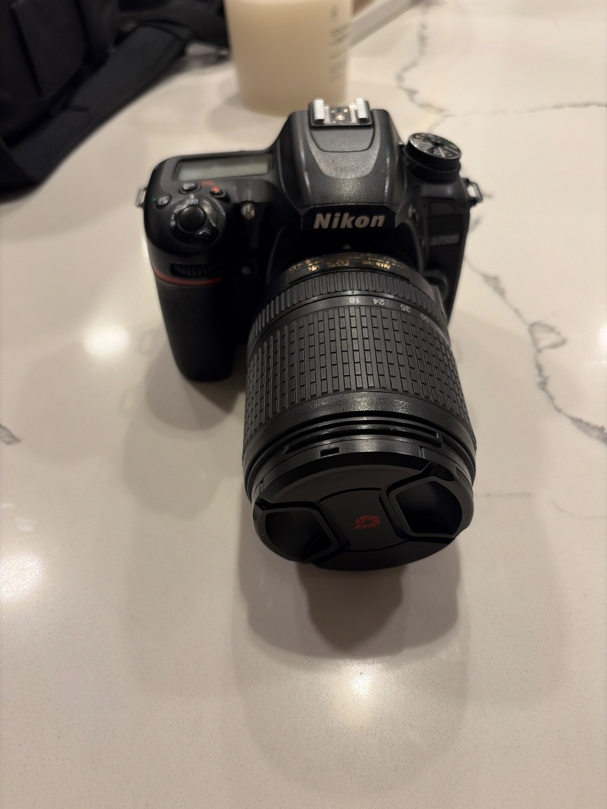 Nikon D D7500 20.9MP Digital SLR Camera - Black (Kit w/ 18-140mm VR Lens)