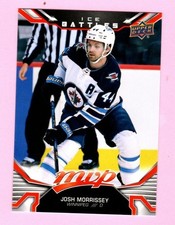 2022-23 Upper Deck MVP Ice Battles #153 Josh Morrissey - Winnipeg Jets