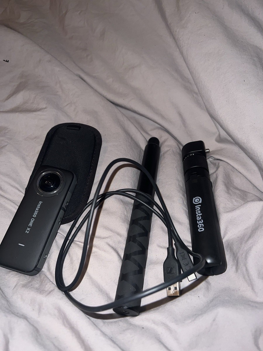 Insta360 ONE X2 Digital Action Pocket Camera Black (Kit