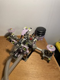 LEGO Life On Mars: 5 Sets Mostly Complete (7313 7317 7314 7315) Aero Tube Hangar