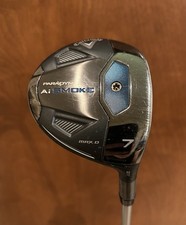 Callaway Paradym Ai Smoke Max D 7 Fairway Wood 21* Regular Flex 41.5 in w/HC