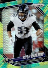2025 Panini Prizm #246 Kyle Van Noy Hyper #/200