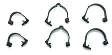 Vintage Huffy 924 Bike Plastic Cable Holders