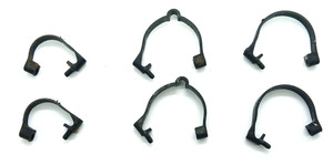 Vintage Huffy 924 Bike Plastic Cable Holders