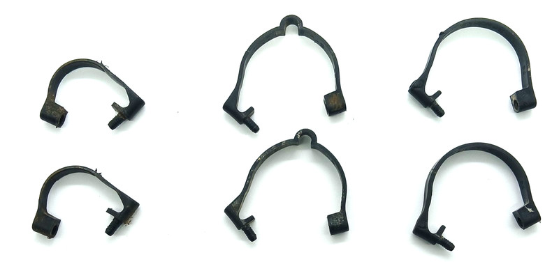 Vintage Huffy 924 Bike Plastic Cable Holders