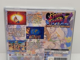 Super Street Fighter 2X, NewSealed, Fishyface Games, Dreamcast, protective box