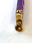 14k Gold Lavender Jade Good Luck, Happiness, and Long Life Pendant 1.5" — photo 7