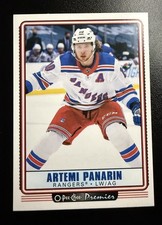 2021-22 O-Pee-Chee #FS-6 Artemi Panarin Premier Tallboy Full Size SSP Easter Egg
