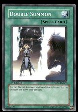 Double Summon 5DS1-EN029 5d's 2008 Starter Deck 1st Edition