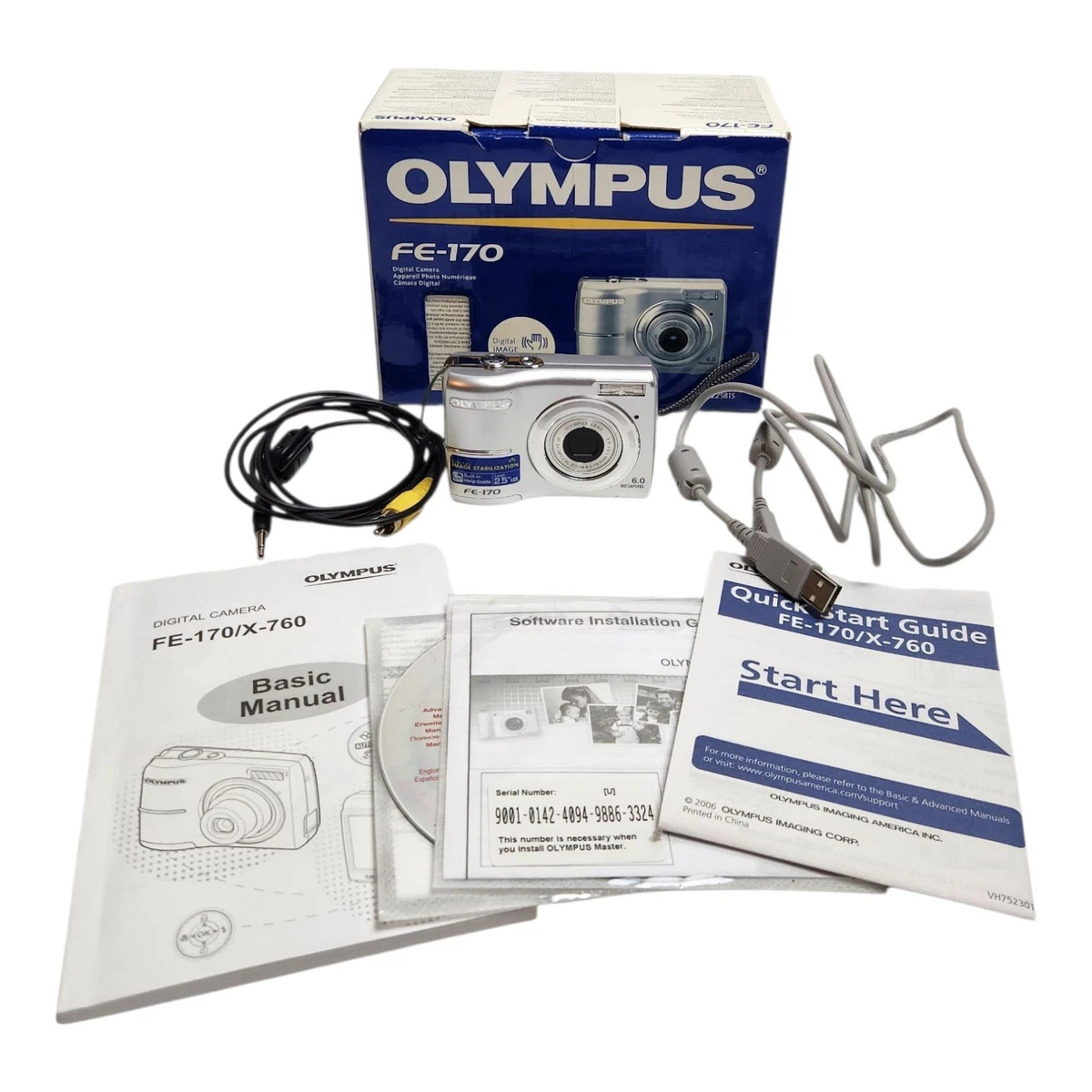 Olympus FE-170 Digital Cameras for Sale - Shop New & Used Digital