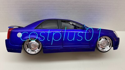 JADA DUB CITY 2002 CADILLAC CTS 1:24 BLUE | eBay