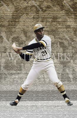 E957 Roberto Clemente Pittsburgh Pirates Baseball 8x10 11x14 16x20 Photo