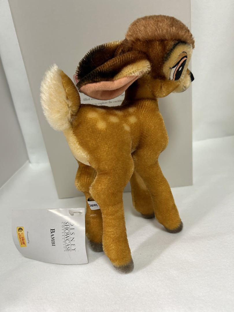 Steiff Bambi Disney 2002 Limited Edition 60th Anniversary Steiff Bambi Disney 2002 Limited Edition 60th Anniversary