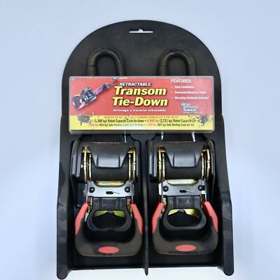 Rod Saver Mini Retractable Tie Down w/Soft Hook - 50