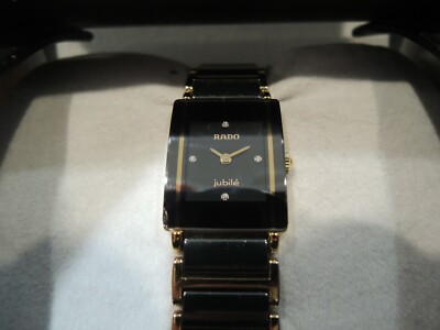 Rado Jubile DiaStar (153.0383.3) w 4 Round Diamonds in Dial Rado Jubile DiaStar (153.0383.3) w 4 Round Diamonds in Dial