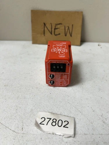 NCC TMM-0999M-461 Multi Function Solid State Timer