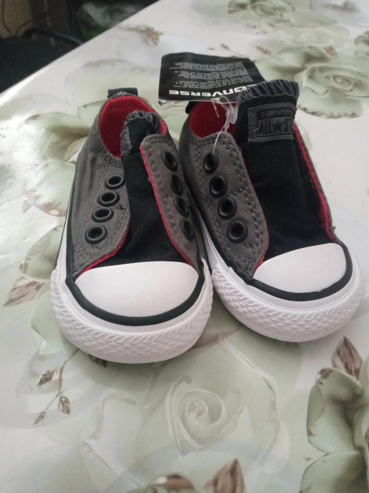 Converse bambino taglia 2