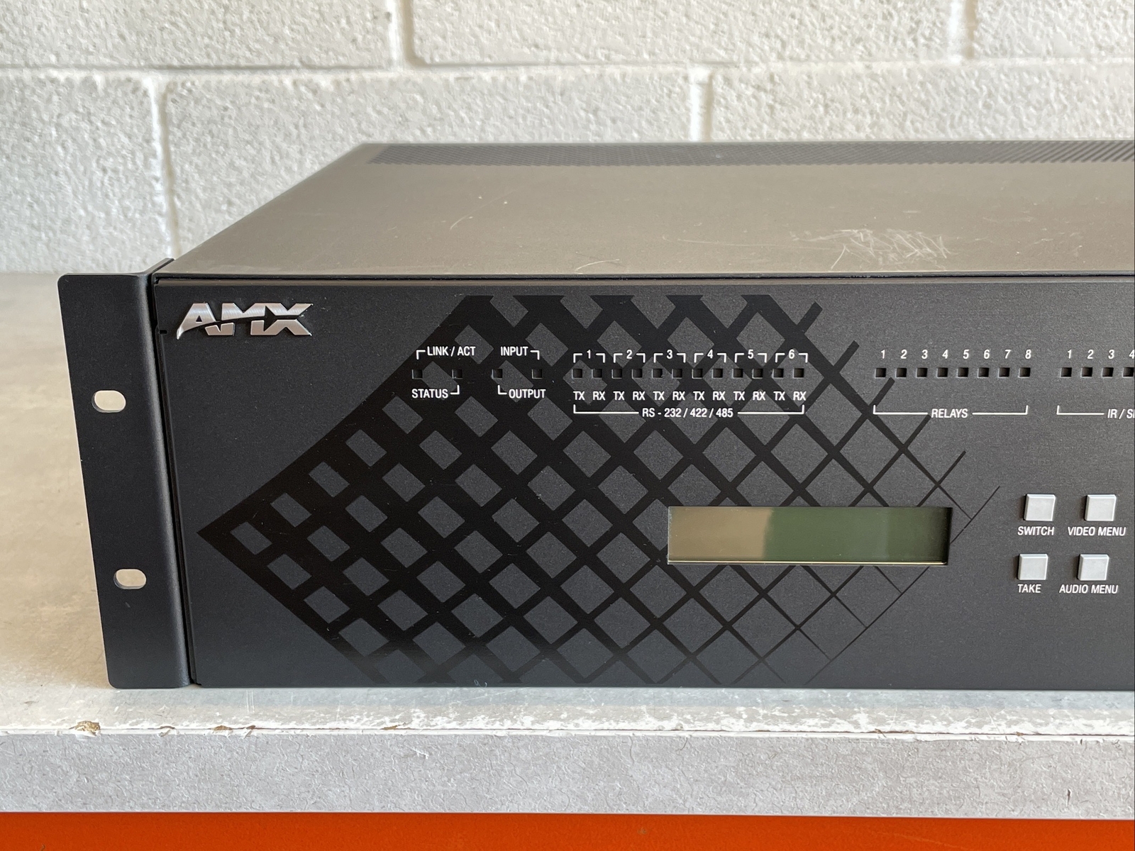 AMX Enova DVX-3155HD-T Rackmountable Presentation Matrix Switcher | eBay