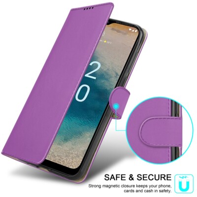 SEAHAI Cover Per Motorola Edge 40, Ultra Sottile Custodia Premium Pelle Portafoglio Kickstand Slot Per Schede [RFID Blocking] TPU Antiurto Flip Cover