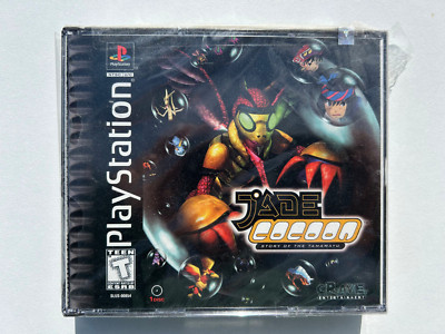 Jade Cocoon PS1 US NTSC in Like New and Complete Condition RARE