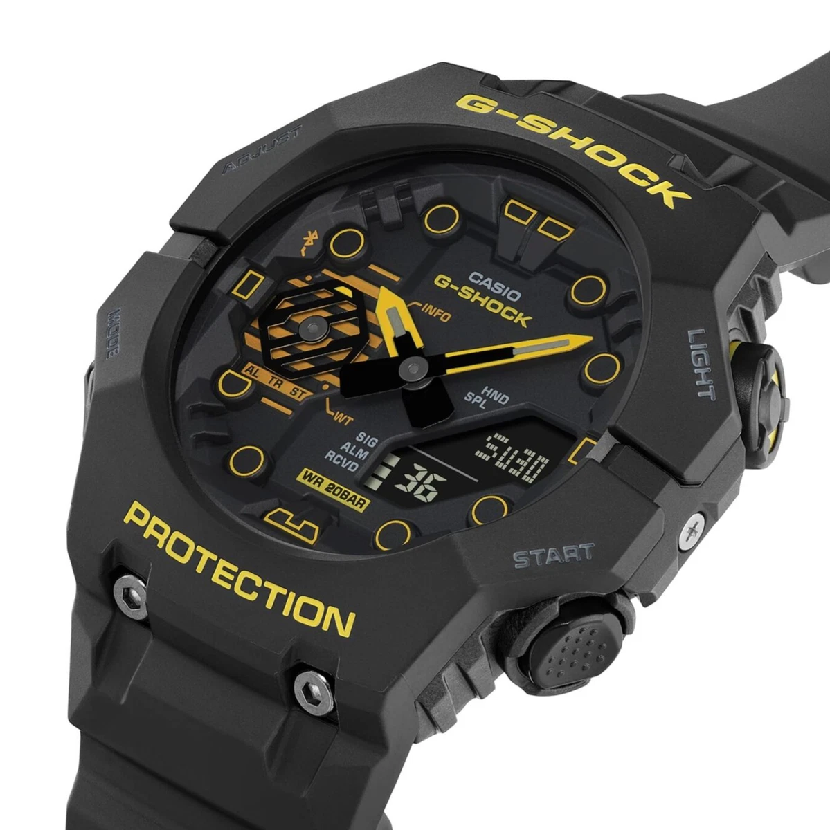 G shock black and clearance gold bluetooth