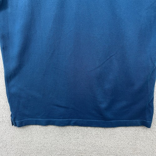 Paul & Shark Yachting Poloshirt Herren Large Blau Kurzarm Logo Metallknopf - Bild 4 von 12