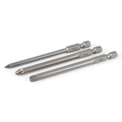 Wiha Tools 76091 Pozidriv Power Blades 3 Piece Set.