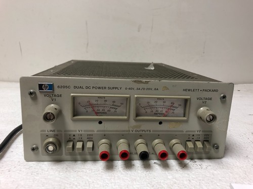 Hewlett Packard HP 6205C Dual DC Power Supply 0-40V - Picture 1 of 4