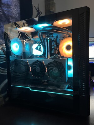 MSI MPG Gaming Desktop PC - RTX 3080 - AMD Ryzen 5700x - 32GB Ram - 1 TB M.2 SSD