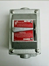 CROUSE-HINDS, EFDC21104, 3/4" EXPLOSION PROOF CIRCUIT BREAKER ENCLOSURE ASSEMBLY