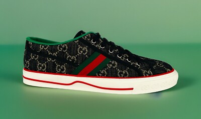 Gucci Tennis 1977 GG Supreme Jacquard Sylvie Sneakers G 14.5 - US 15 - EU 48.5