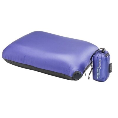 Cocoon Air Core Kissen Hyperlight 28x38 cm schwarz/dunkelblau