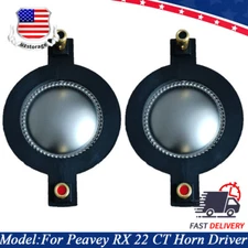 2PCS Titanium Voice Coil Diaphragm For Peavey RX 22 CT Horn Driver 2.0"